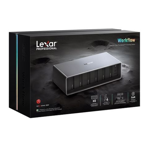  Trạm kết nối di dộng Lexar Professional Workflow 