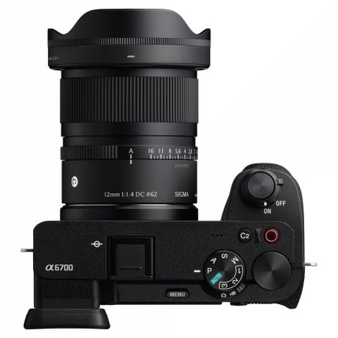 Ống kính Sigma AF 12mm F1.4 DC Contemporary ngàm Sony E