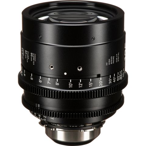  Ống kính Cine Sigma 135mm T2 FF High Speed Prime with i-Technology ngàm PL (Feet) 