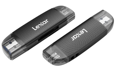  Đầu đọc thẻ nhớ Lexar SD/ Micro SD Dual-Slot USB-A/C 