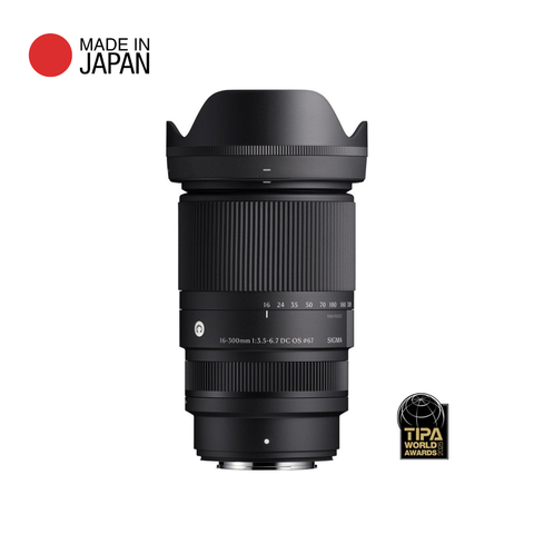 Ống kính Sigma AF 16-300mm F3.5-6.7 DC OS Contemporary ngàm Canon RF