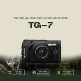 Máy ảnh OM SYSTEM Tough TG-7 (Black)