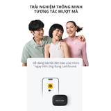 Bộ Micro không dây Hollyland Lark A1 Combo (USB-C RX, Lightning RX, hộp sạc) màu Ivory White