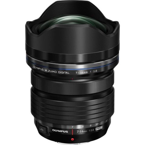  Ống kính OM SYSTEM M.Zuiko Digital ED 7-14mm F2.8 PRO ngàm Micro Four Thirds 