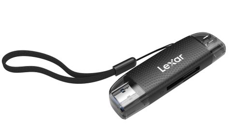  Đầu đọc thẻ nhớ Lexar SD/ Micro SD Dual-Slot USB-A/C 