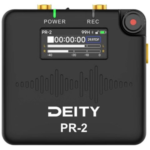  Bộ thiết bị ghi âm Deity PR-2 và microphone thu âm Deity lavalier 