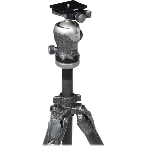  Bộ chân máy ảnh Gitzo Mountaineer Series 3 Carbon Fiber 3-Sections Tripod & Center Ball Head 