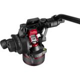 Đầu dầu chân máy quay Manfrotto Nitrotech 612 With Continuous Cbs - MVH612AH 