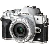  Máy ảnh OM SYSTEM OM-D E-M10 Mark IV (Silver) 