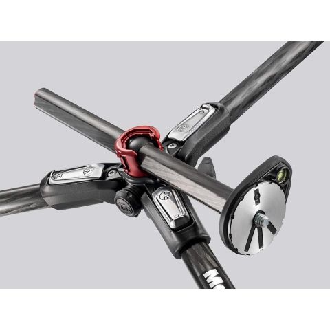  Chân máy Manfrotto 190 Carbon Fiber 3-Section Tripod 