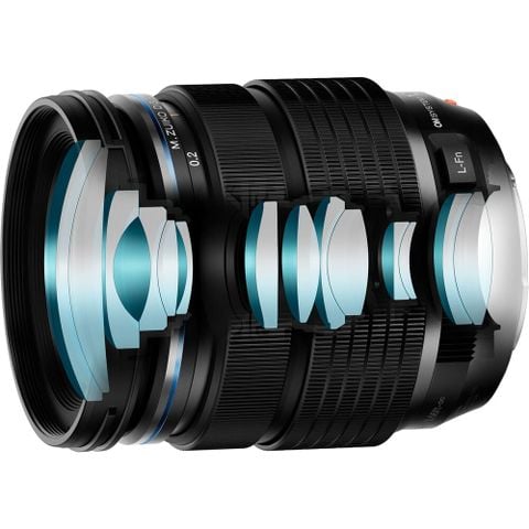  Bộ máy ảnh OM SYSTEM OM-1 Mark II kèm ống kính M.Zuiko Digital ED 12-40mm F2.8 PRO II 