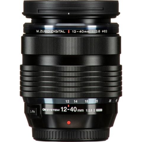  Bộ máy ảnh OM SYSTEM OM-1 Mark II kèm ống kính M.Zuiko Digital ED 12-40mm F2.8 PRO II 