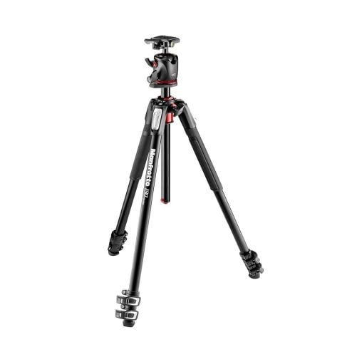  Bộ chân máy Manfrotto Element MII Aluminum Tripod 4-Section with Ball Head (Black) 