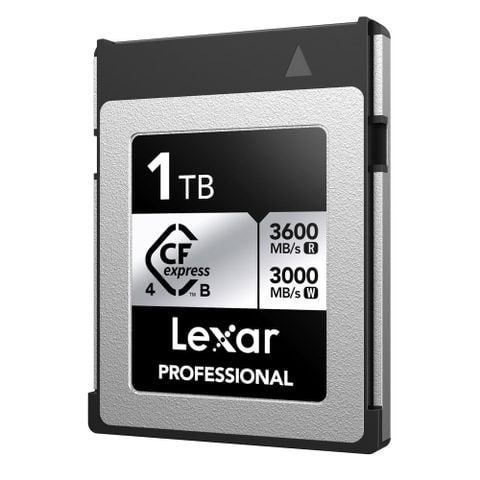  Thẻ nhớ Lexar Professional Silver CFexpress 4.0 Type B 1TB 