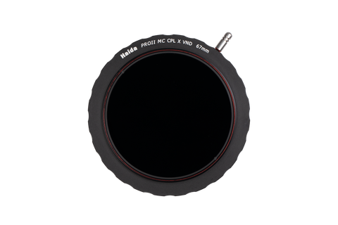 Kính lọc Haida PROII CPL-VND 2 in 1 Filter 77mm