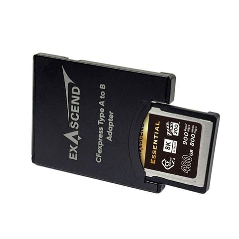  Thiết bị đọc thẻ nhớ (Type A to Type B) hiệu Exascend 