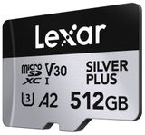  Thẻ nhớ Lexar 512GB Professional Silver Plus UHS-I Micro SD 