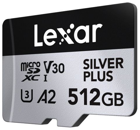  Thẻ nhớ Lexar 512GB Professional Silver Plus UHS-I Micro SD 