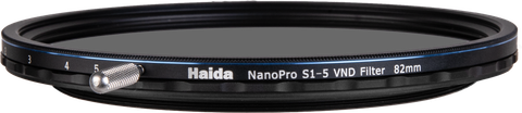 Kính lọc Haida NanoPro S1-5 Variable ND Filter 82mm