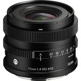  Ống kính Sigma AF 17mm F4 DG Contemporary ngàm Sony E (Black) 