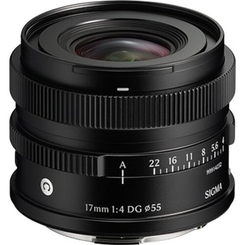  Ống kính Sigma AF 17mm F4 DG Contemporary ngàm Sony E (Black) 