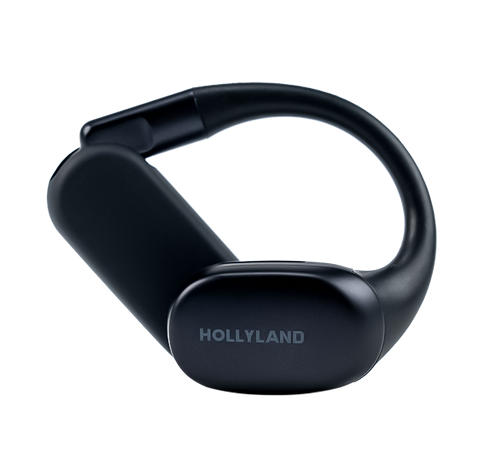  Bộ Micro không dây Hollyland LARK MAX 2 Ultimate Combo (OWS Monitor Earphone, Camera RX, USB-C RX) Space Gray 