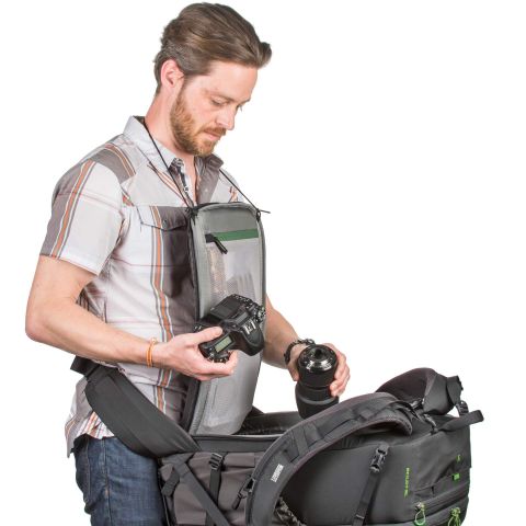  Balo máy ảnh Think Tank BackLight 36L Photo Daypack, Charcoal 