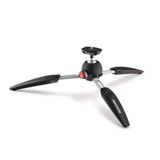  Chân máy ảnh để bàn Manfrotto Pixi Evo Mini 2-Sections Tripod Black 
