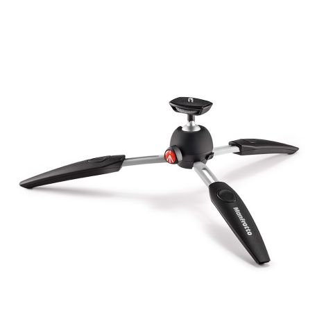  Chân máy ảnh để bàn Manfrotto Pixi Evo Mini 2-Sections Tripod Black 