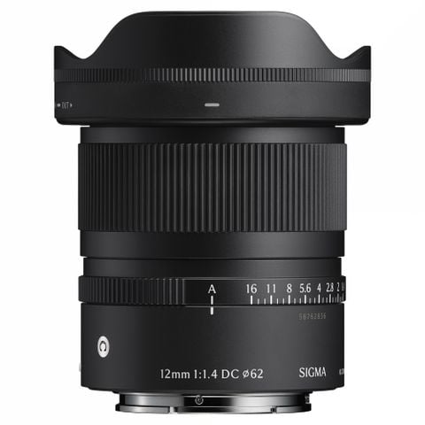Ống kính Sigma AF 12mm F1.4 DC Contemporary ngàm Sony E