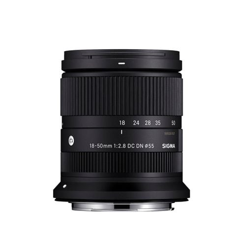  Ống kính Sigma 18-50mm F2.8 DC DN Contemporary ngàm Canon RF 