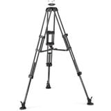  Bộ chân máy Manfrotto Nitrotech 608 Fluid Video Head and Aluminum Twin Leg Tripod with Middle Spreader 