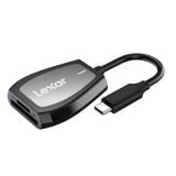  Đầu đọc thẻ nhớ Lexar Professional SD/ Micro SD USB Type-C Dual-Slot 