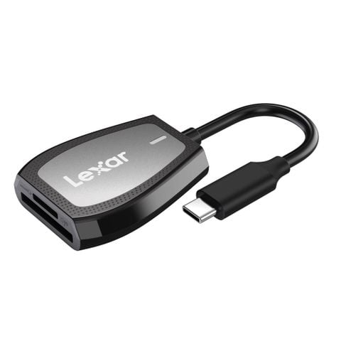  Đầu đọc thẻ nhớ Lexar Professional SD/ Micro SD USB Type-C Dual-Slot 