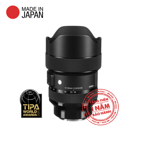  Ống kính Sigma 14-24mm F2.8 DG DN Art ngàm L 