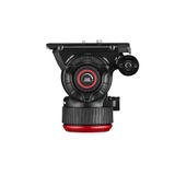  Bộ chân máy quay Manfrotto 504X & Alu Fast Twin 