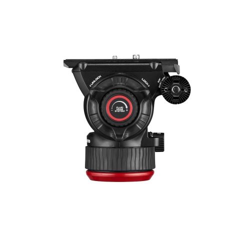  Bộ chân máy quay Manfrotto 504X & Alu Fast Twin 