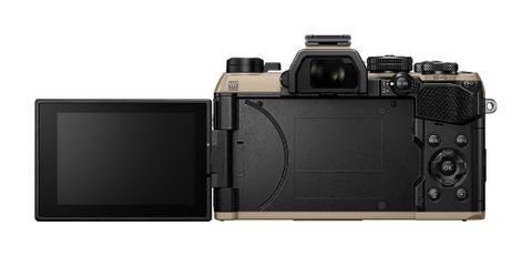  Máy ảnh OM SYSTEM OM-5 Mark II (Sand Beige) 