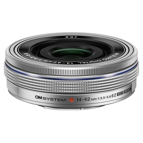 Ống kính OM SYSTEM M.Zuiko Digital ED 14-42mm F3.5-5.6 EZ ngàm Micro Four Thirds (Black)