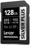  Thẻ nhớ Lexar 128GB Professional SILVER PLUS UHS-I SDXC Card V30 