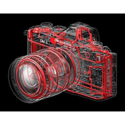  Máy ảnh OM SYSTEM OM-3 