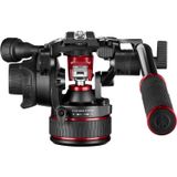  Đầu dầu chân máy quay Manfrotto Nitrotech 612 With Continuous Cbs - MVH612AH 