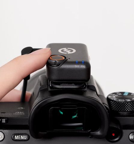  Bộ Micro không dây Hollyland LARK M2S Mini Combo Space Gray 