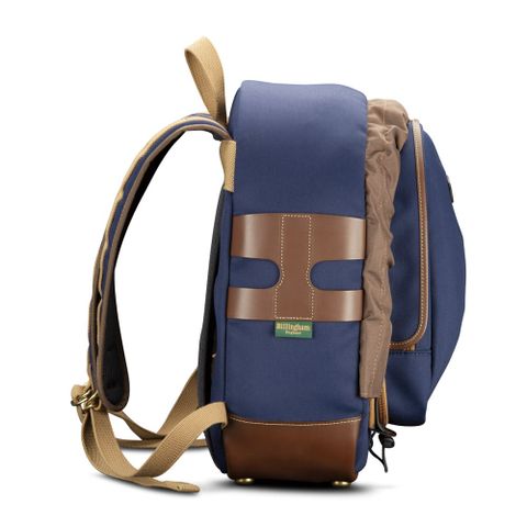  Balo máy ảnh Billingham 25 Rucksack - Navy/Chocolate 