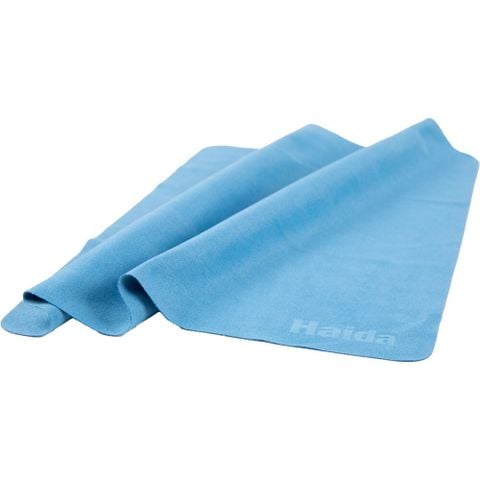 Khăn lau ống kính Haida Microfiber Lens Cleaning Cloth 30x30cm (Blue) 