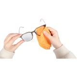  Khăn lau ống kính Haida Microfiber Lens Cleaning Cloth 30x30cm (Orange) 