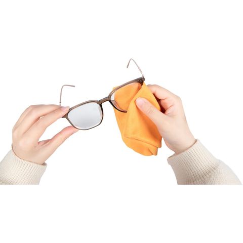  Khăn lau ống kính Haida Microfiber Lens Cleaning Cloth 30x30cm (Orange) 