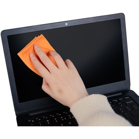  Khăn lau ống kính Haida Microfiber Lens Cleaning Cloth 30x30cm (Orange) 
