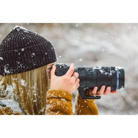  Ống kính OM SYSTEM M.Zuiko Digital ED 100-400mm F5.0-6.3 IS II ngàm Micro Four Thirds 