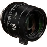  Ống kính Cine Sigma 135mm T2 FF High Speed Prime with i-Technology ngàm PL (Feet) 